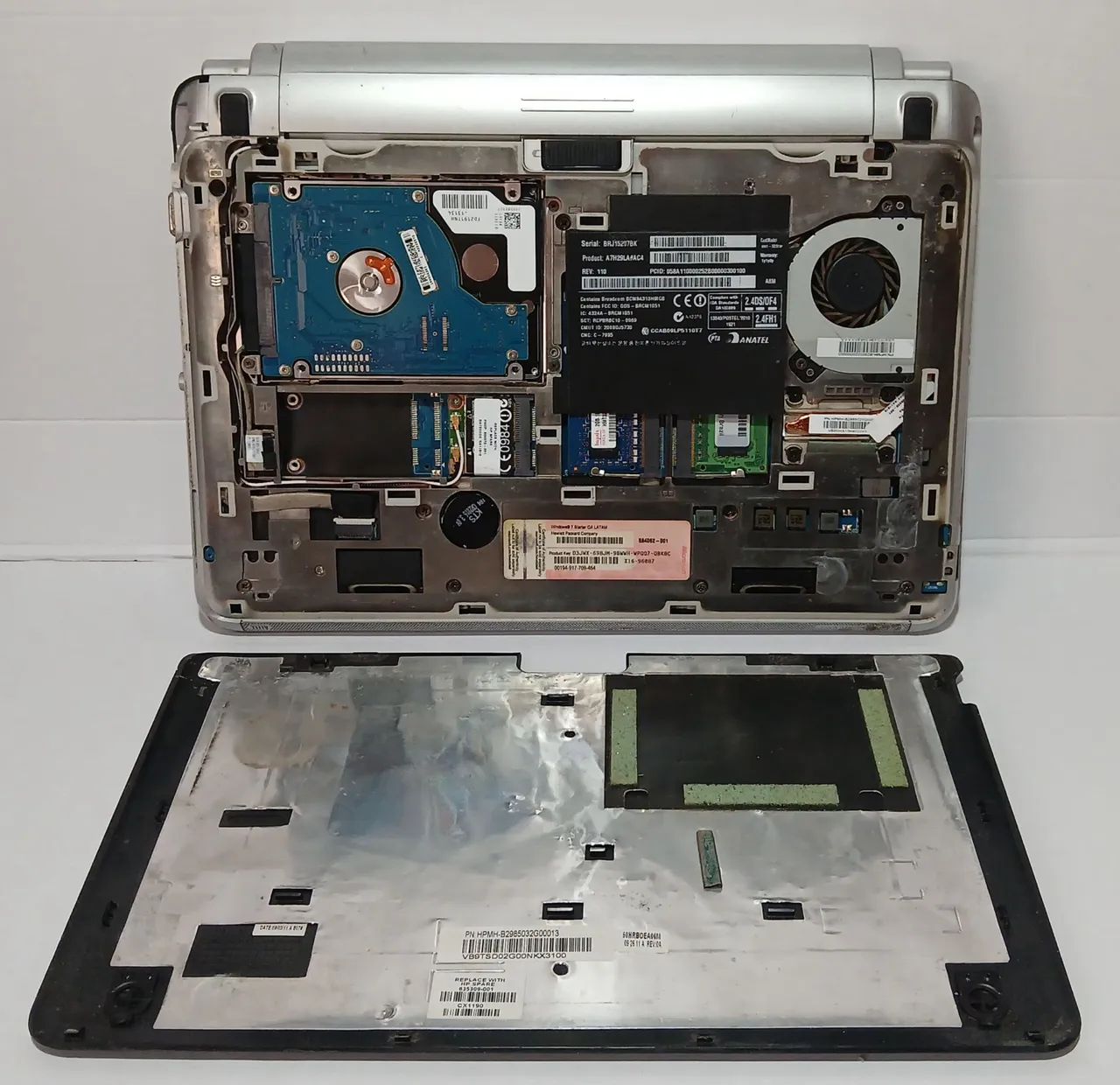 Notebook HP Pavilion dm 1 ( Para retirada de peças) - Foto 4