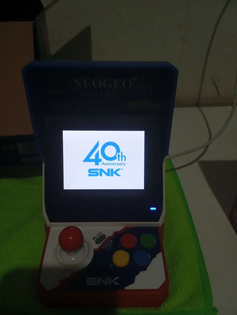 Neo Geo Mini original - Consoles de Vídeo Game - COHAB, Recife