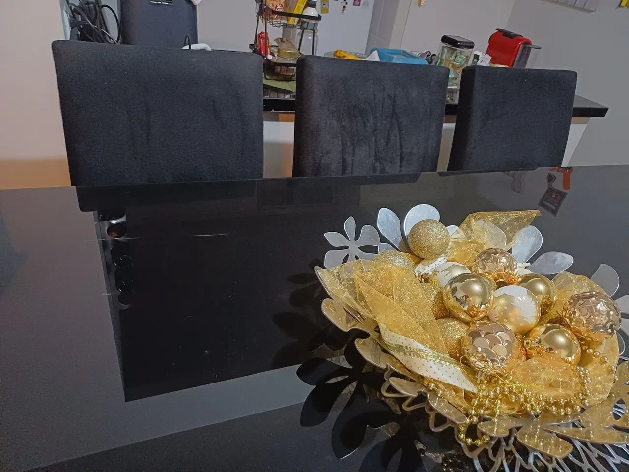 Mesa de jantar com 6 cadeiras - Foto 4