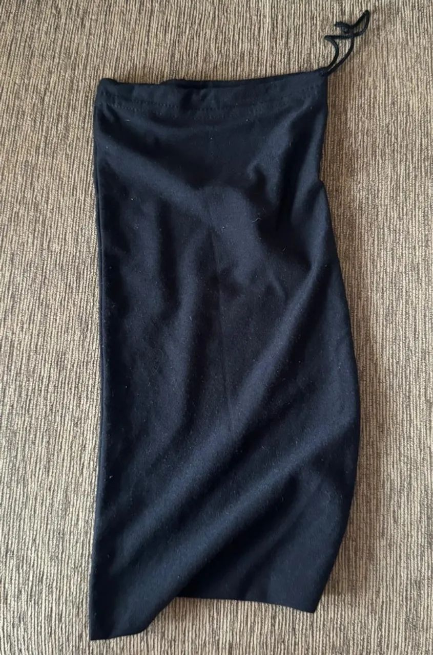 bag shoes le lis blanc noir - original excelente estado - Foto 2
