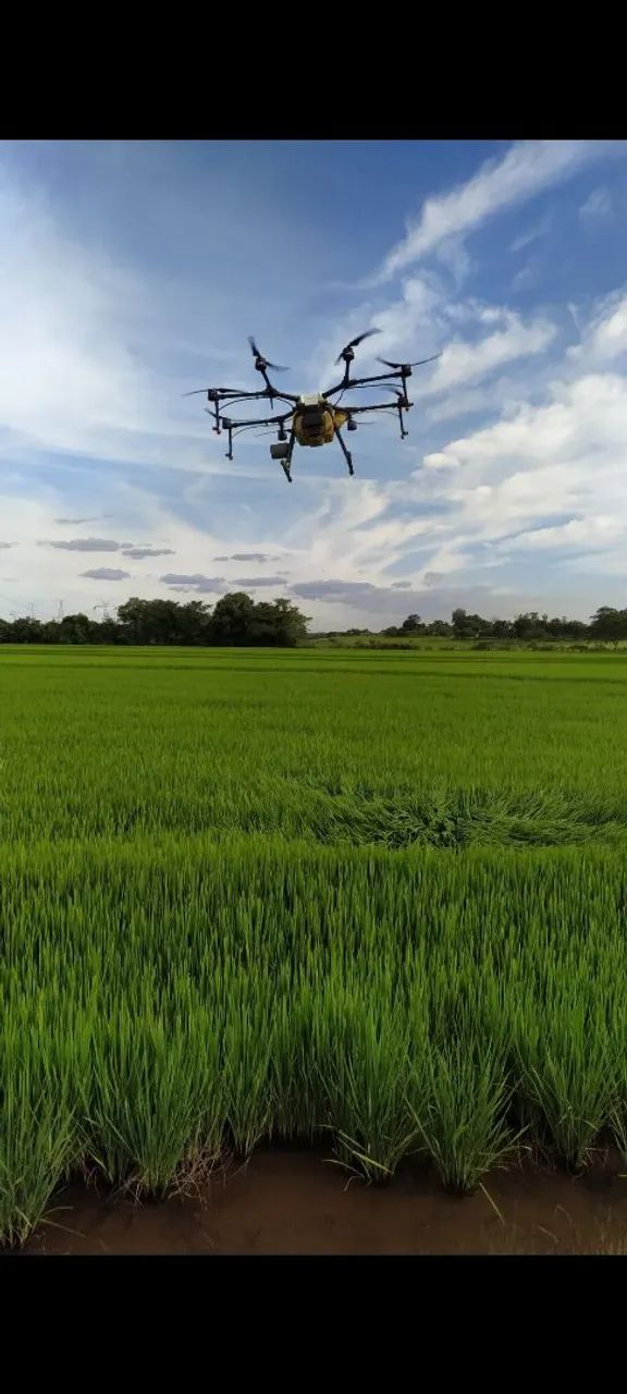 Drone Pulverização Agras MG1P - 10L