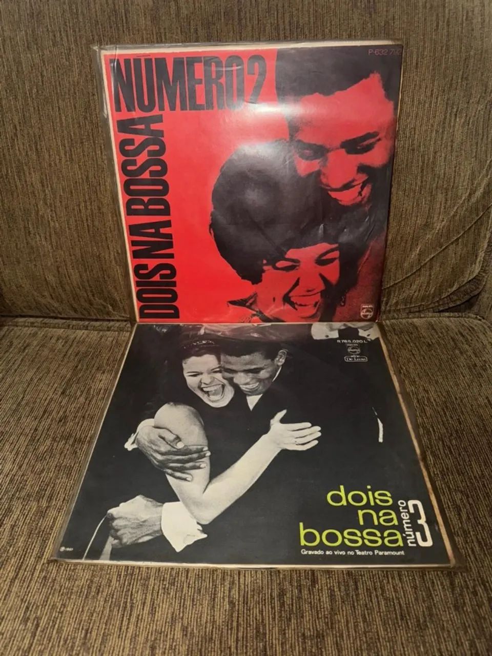 Lp Vinil: Dois Na Bossa Numero 2 E Numero 3 - Bom Estado