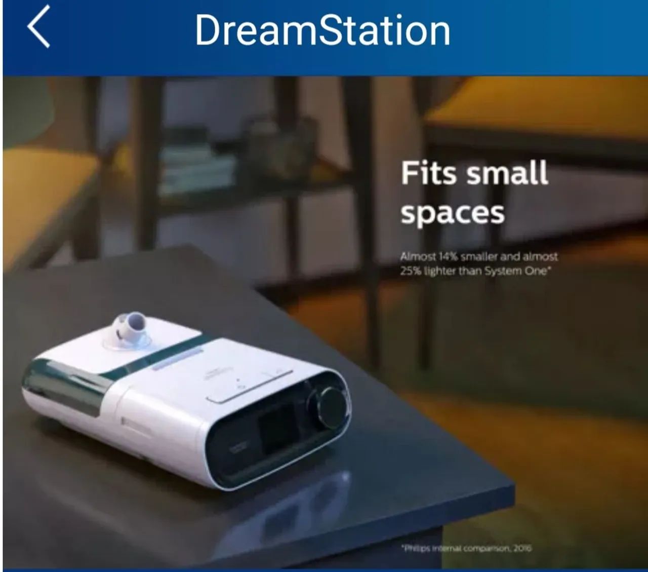**BiPAP Philips DreamStation AVAPS + Umidificador - SEMI-NOVO, com Garantia!**