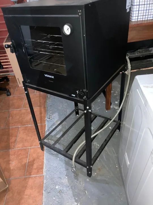 Forno Industrial Venax 109l Base E Pedra Refratária Fi109 - Foto 3