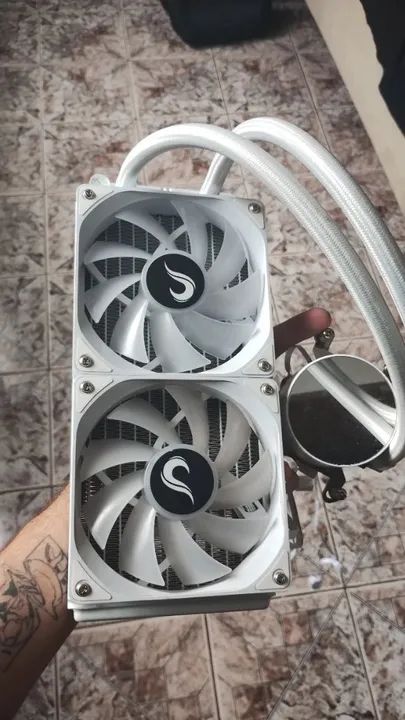 Water cooler Frost 240MM DA RISE MODE COM RGB  - Foto 2