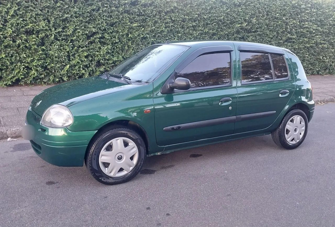 Clio Hacht 1.6  8v com Direção Hidráulica 