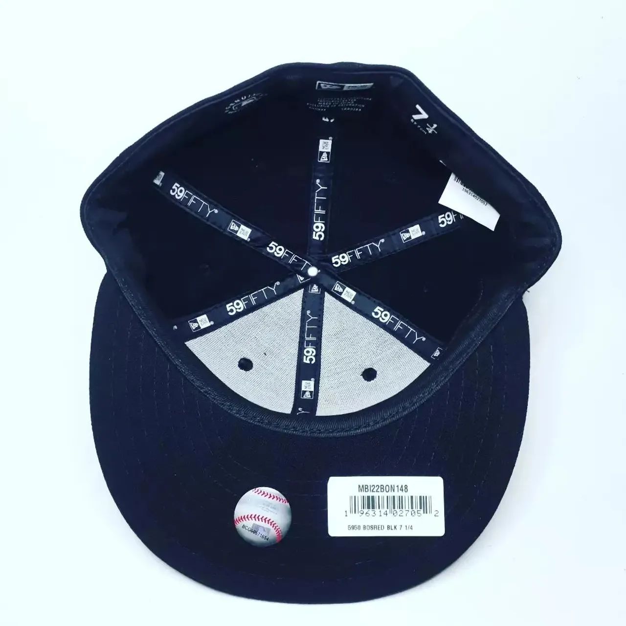 Boné Boston Red Sox preto - New Era- 59fifty - Baseball - Mlb - Foto 4