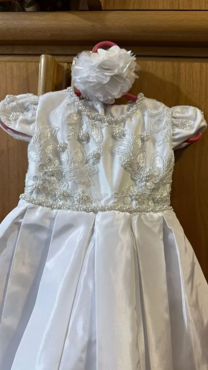 Vestido batizado 64314062577282121
