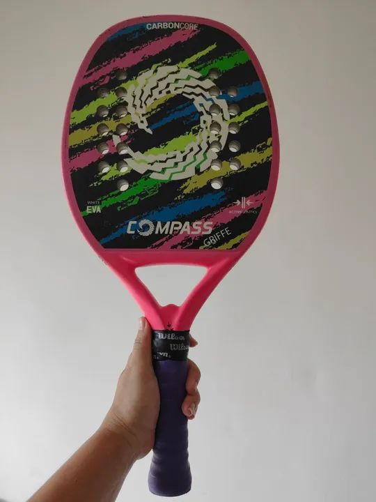Raquete de Beach Tennis Compass  - Foto 2