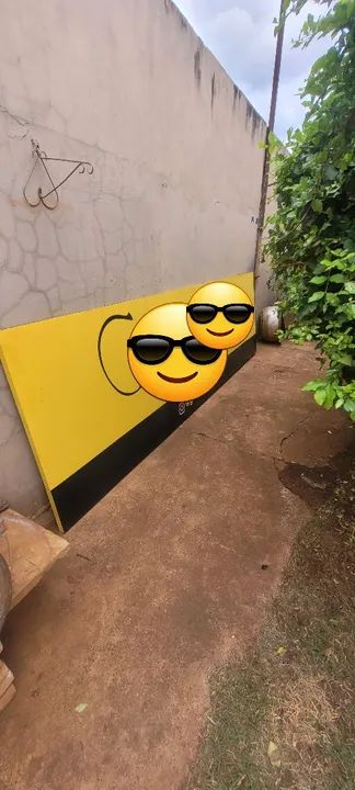 Placa Publicidade ACM