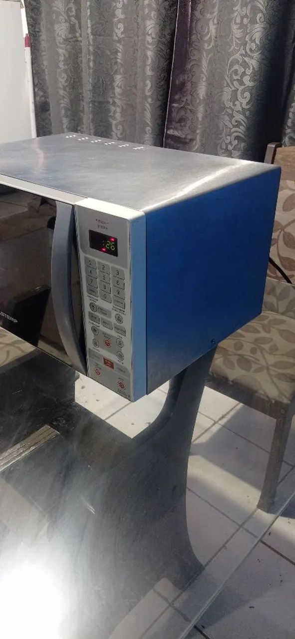 Microondas inox, Brastemp 31 litros  - Foto 4