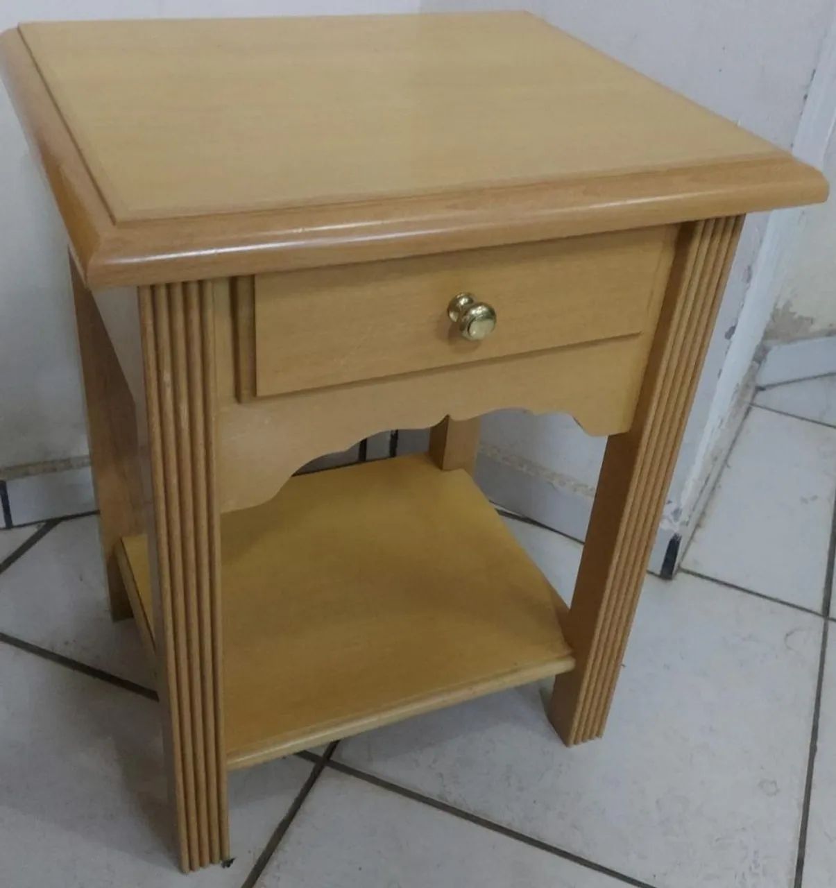 MESA DE CABECEIRA (Criado Mudo) - ENTREGA GRÁTIS