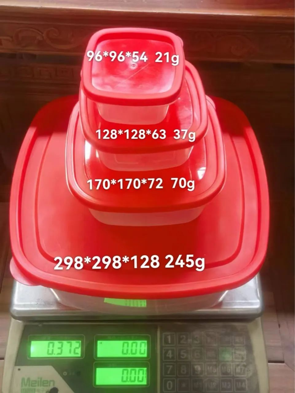 Moldes de injeção - Potes plásticos com tampa - Foto 2