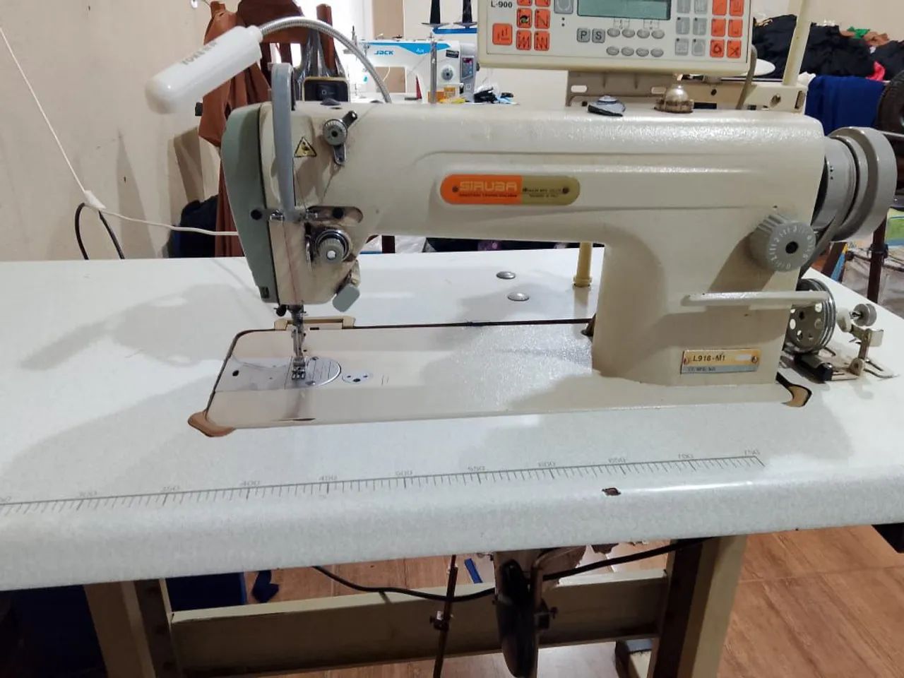 Maquina reta industrial siruba  - Foto 3