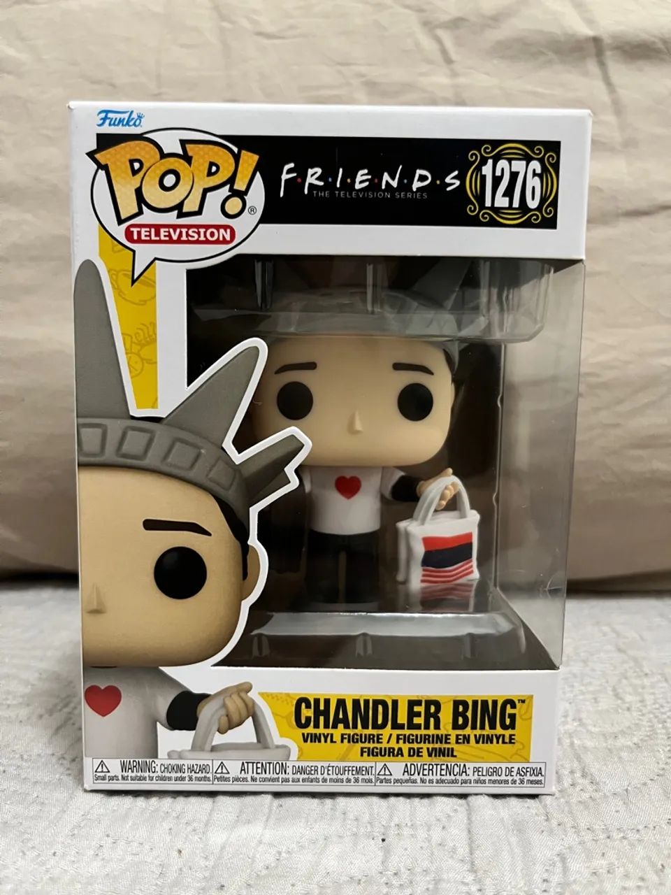 Funko Pop! Friends - Chandler Bing 1276