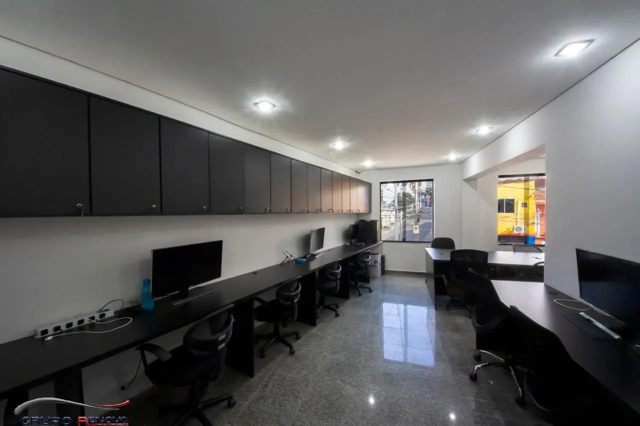 Sala comercial Mobiliada - Ar Condicionado - Locação - Brooklin, São Paulo - 30m², 1 sala,