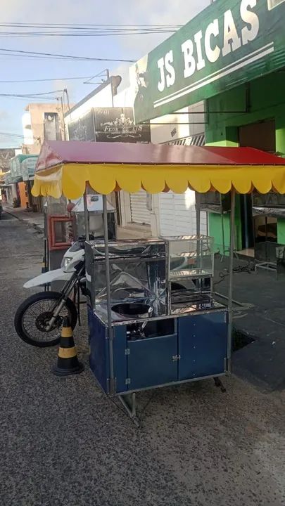 Vendo esse carrinho novo  - Foto 2