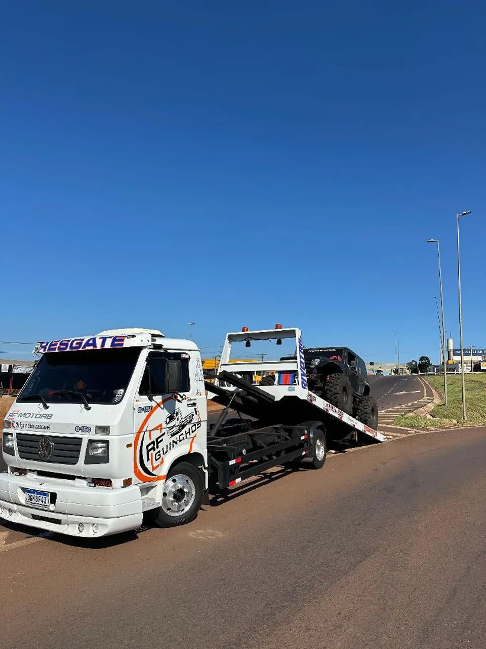  Transporte seu Veículo com a RF Guinchos - Foto 3