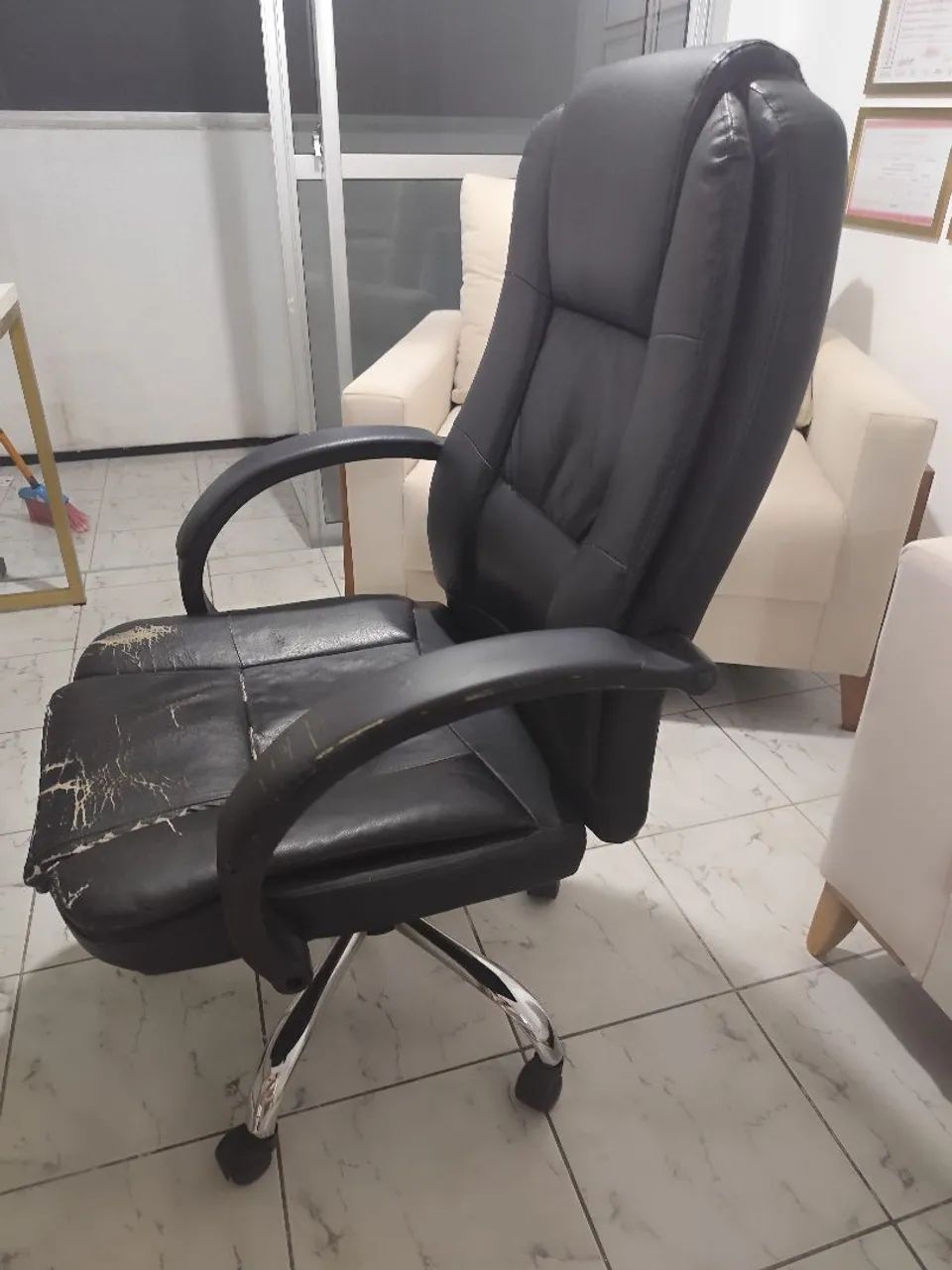 Cadeira de escritório  - Foto 4