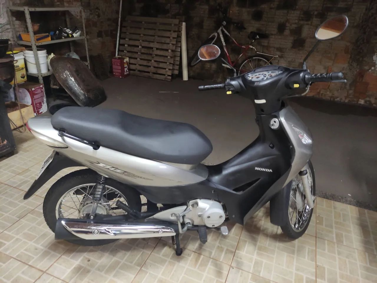 Honda BIZ muito nova! - Foto 3