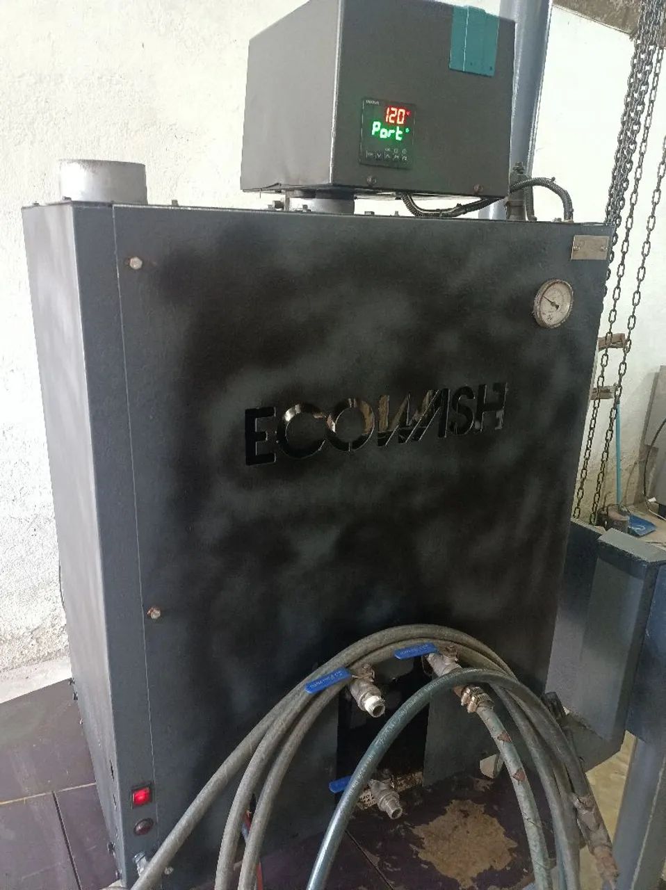 Máquina de vapor a gás  - Foto 2