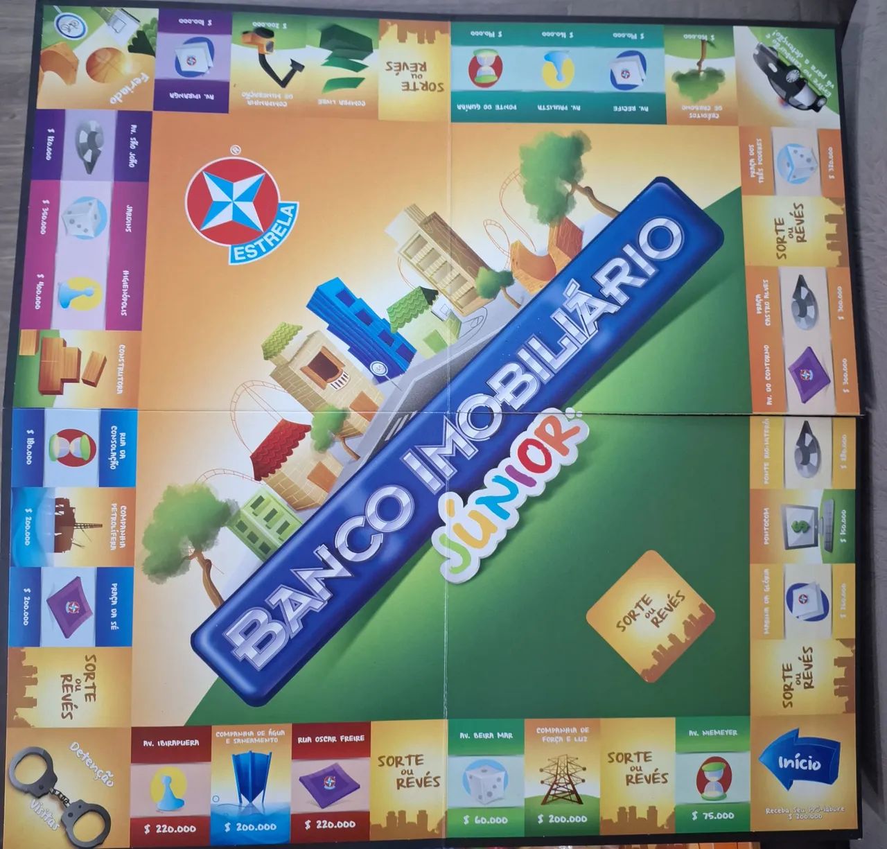 Banco Imobiliário Júnior - Jogo de Tabuleiro - Foto 2