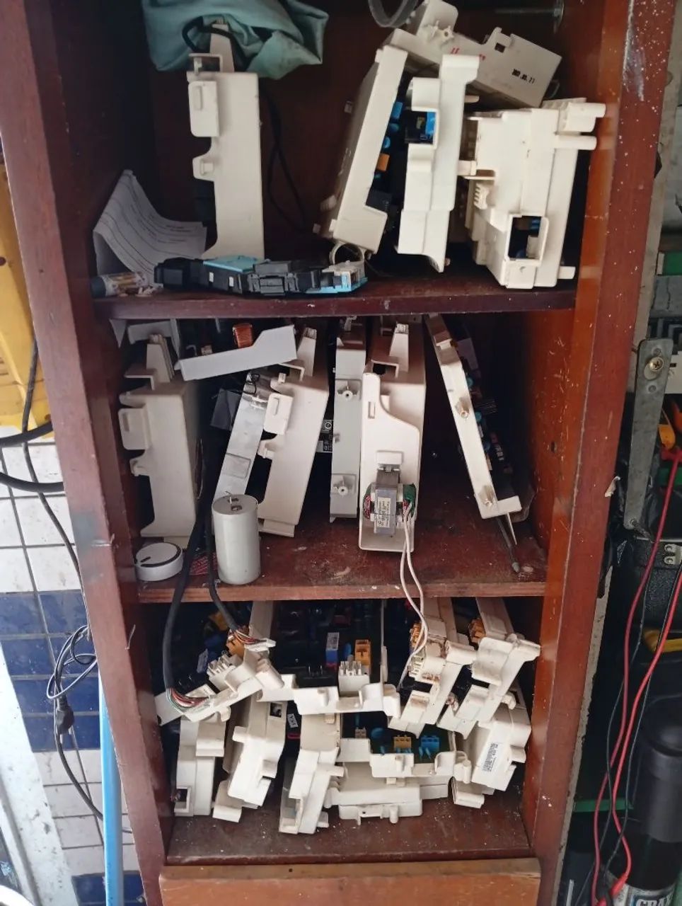 Placas Eletrônicas de Máquinas de Lavar - Foto 2