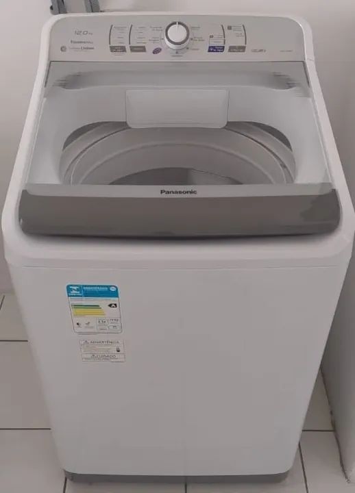Máquina de Lavar Panasonic 