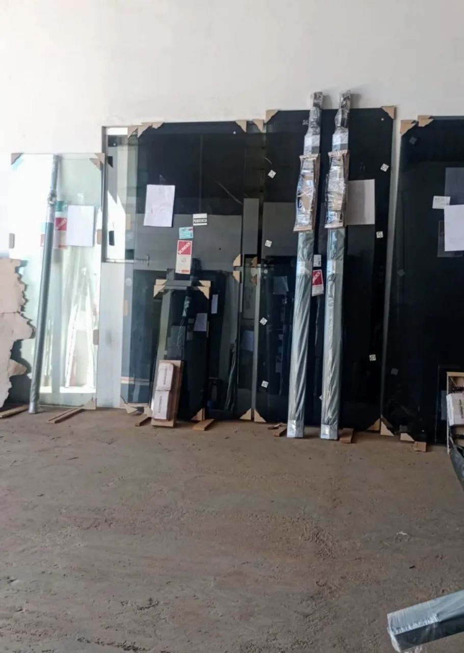 Janelas e Portas de Vidro Temperado