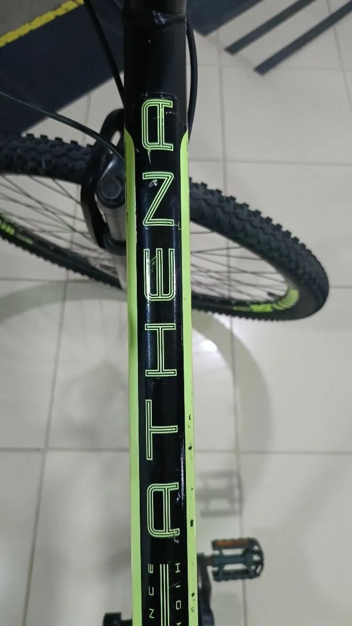 Bicicleta Colli Aro 29 montar e andar  - Foto 3