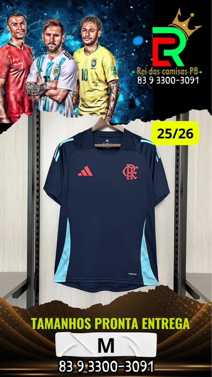 Camisa de Futebol