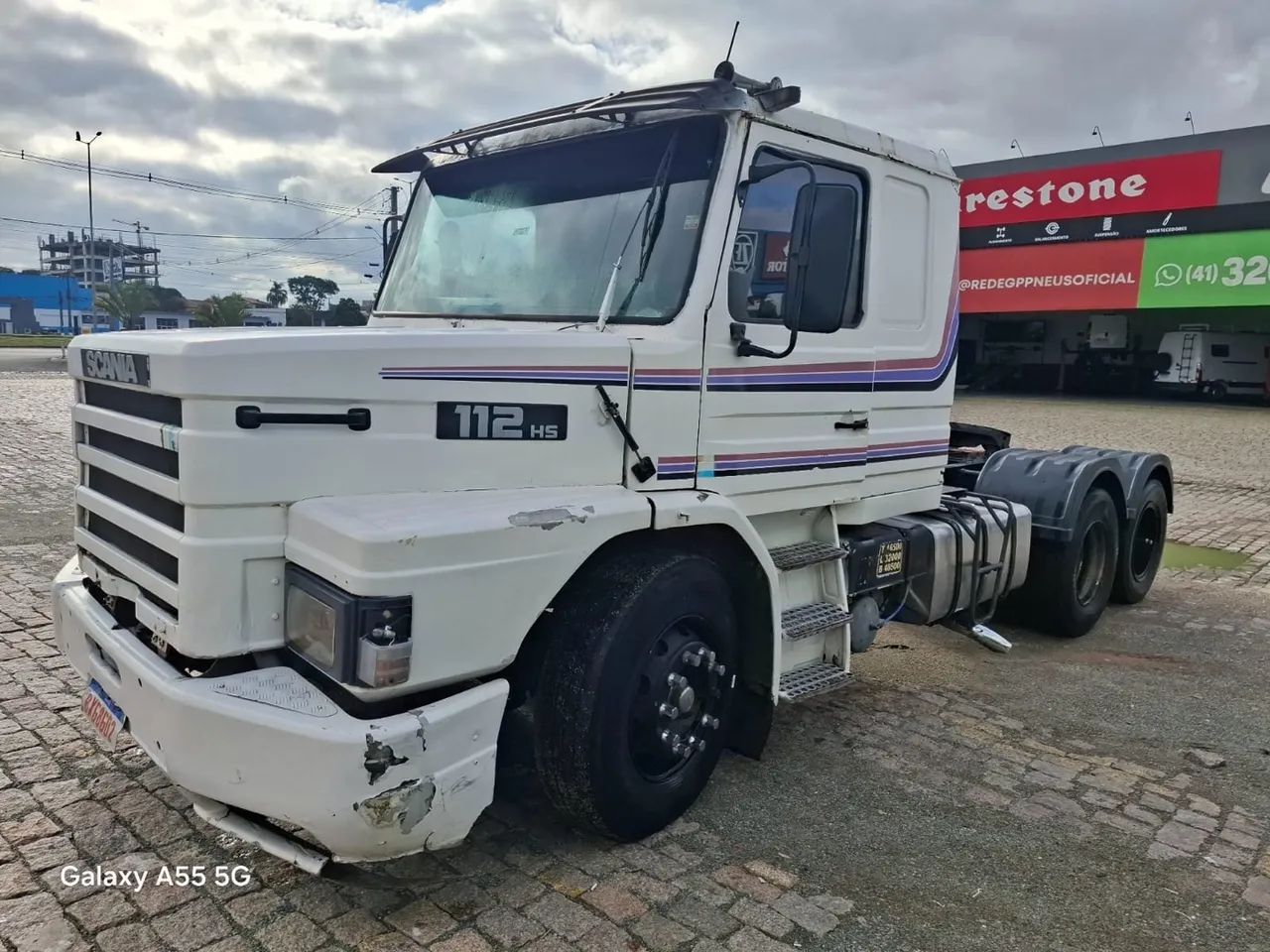 SCANIA T 112 HS 320 6X2 ano 1988 - Foto 3
