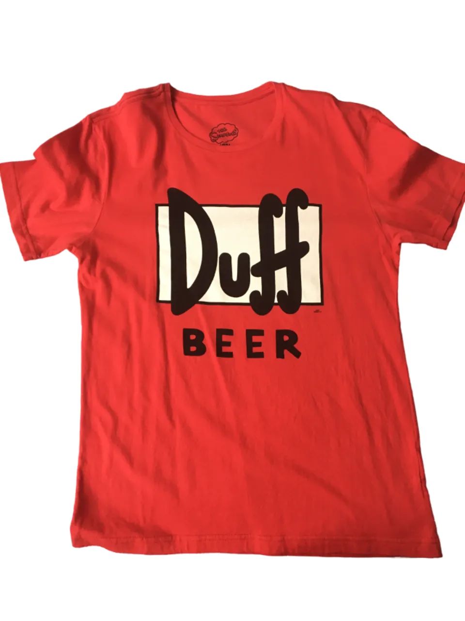 camisa duff simpsons - Foto 2