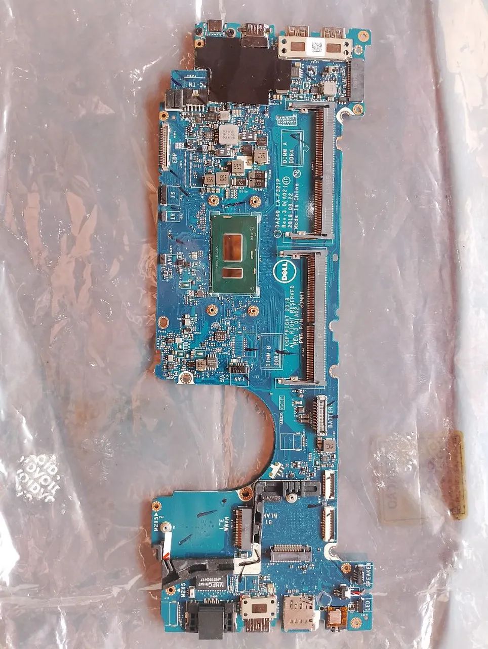 Placa mãe Dell latitude 7490