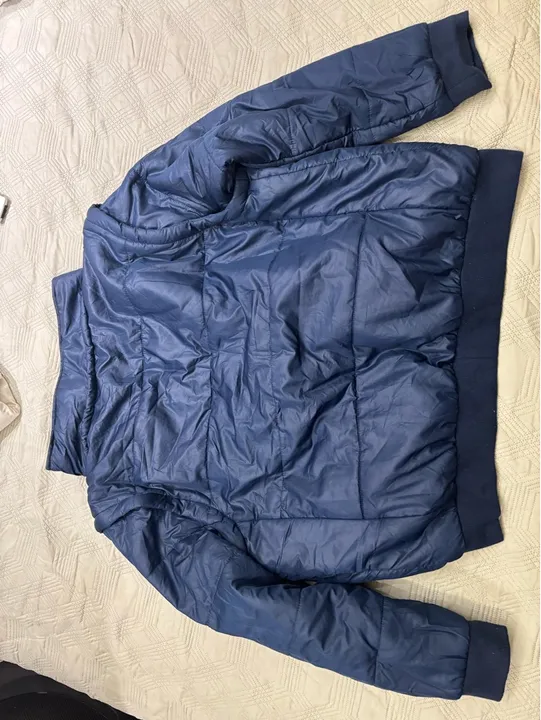 Jaqueta de inverno azul
