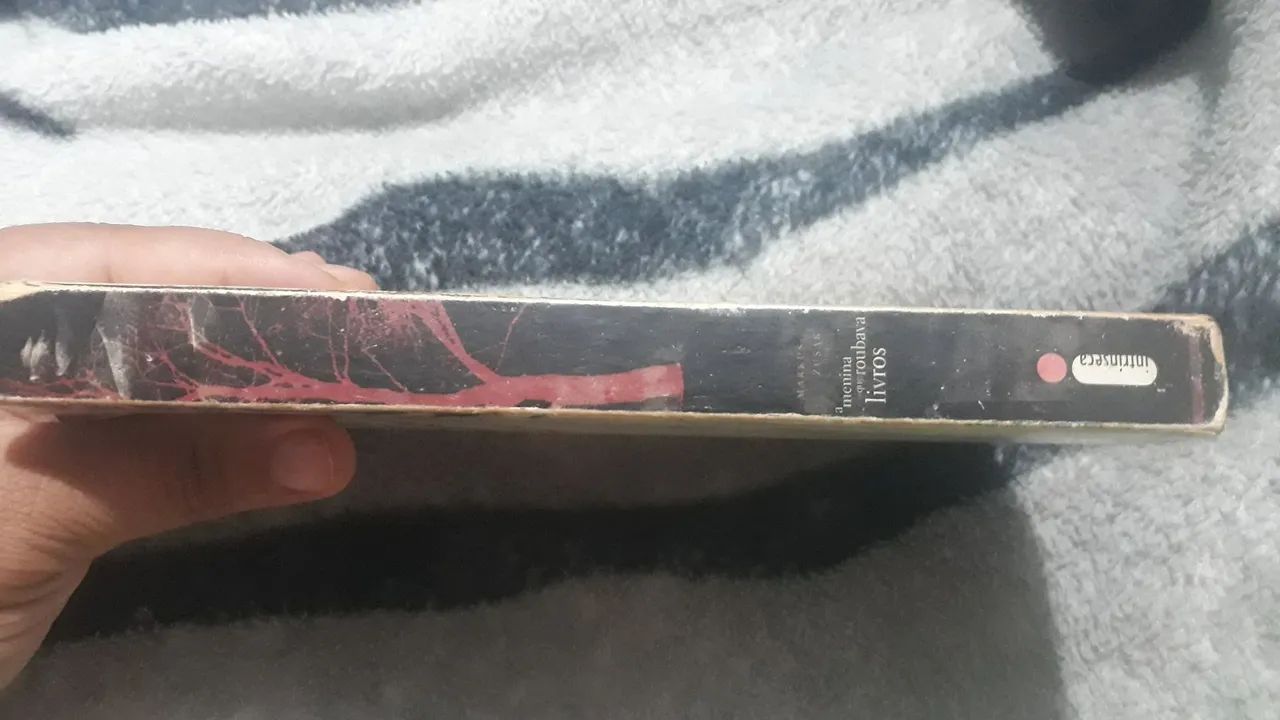 A Menina Que Roubava Livros - Markus Zusak - Foto 3