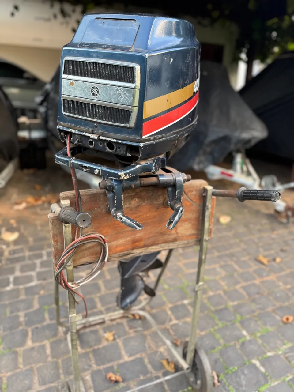 Motor de Popa Yamaha 40hp
