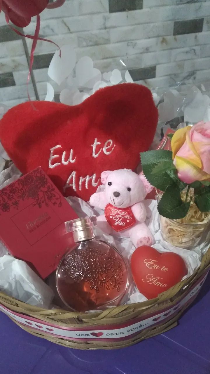 Cesta Presente Perfume Floratta  - Foto 2