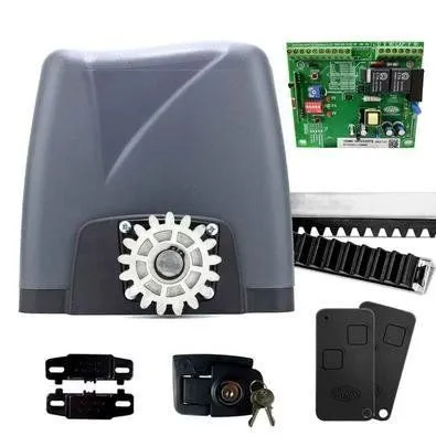 Kit Motor para Portão Deslizante Rossi