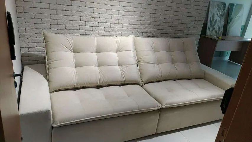 Sofá, Estofados e Armário Planejado - Foto 4