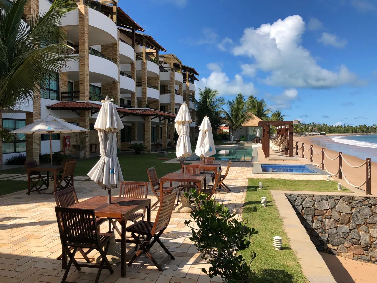 Apartamento pe na areia, no Waterfront Apart Hotel,2 Suites, 88 mq, por R$ 800.000,00 - Foto 2