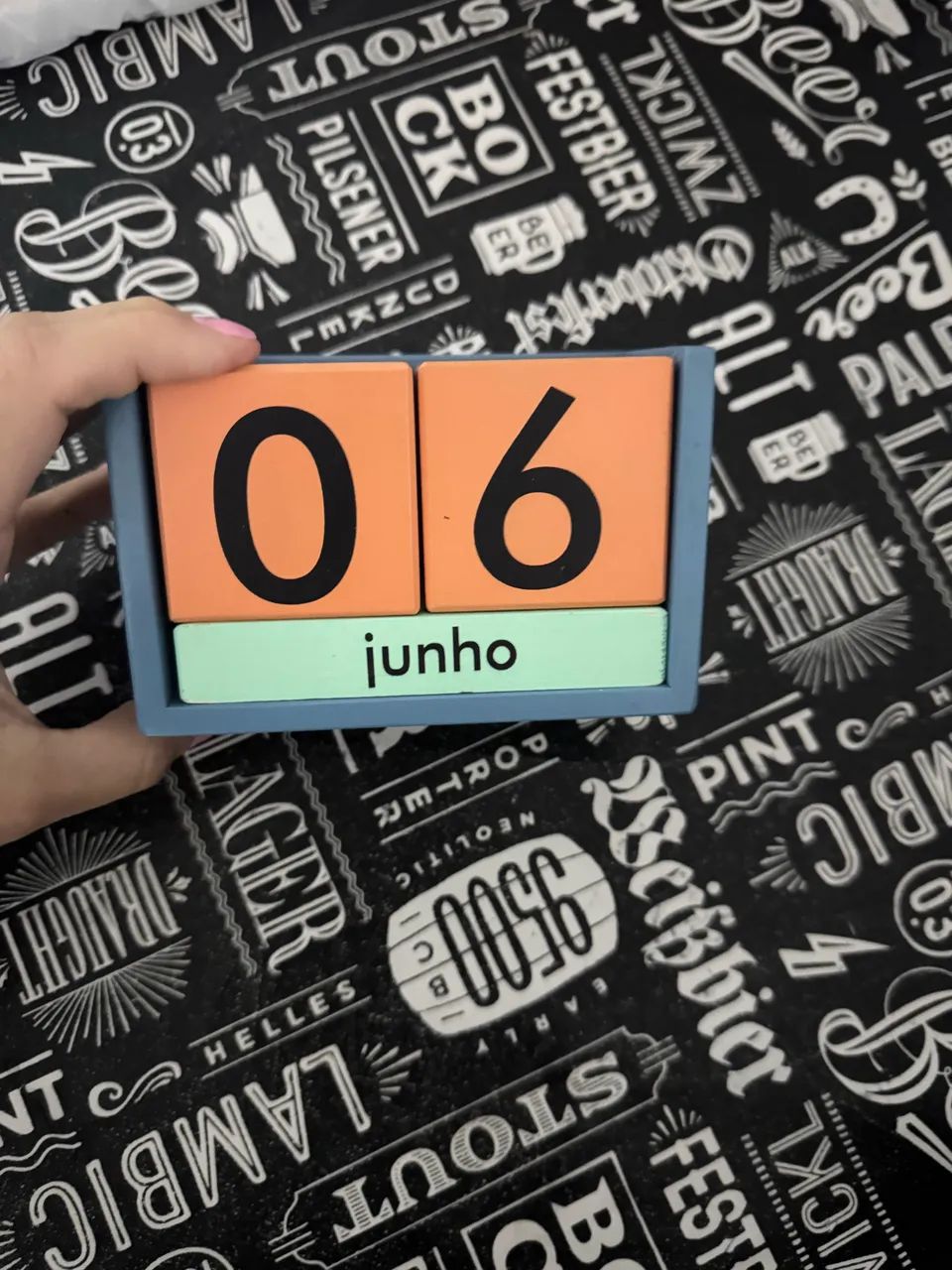 Calendário criativo 40,00