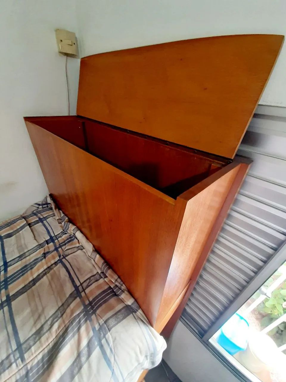 Escrivaninha com cama e baú - Foto 5