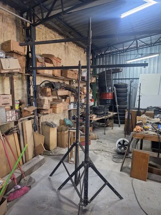 Tripé para iluminação  - Foto 2