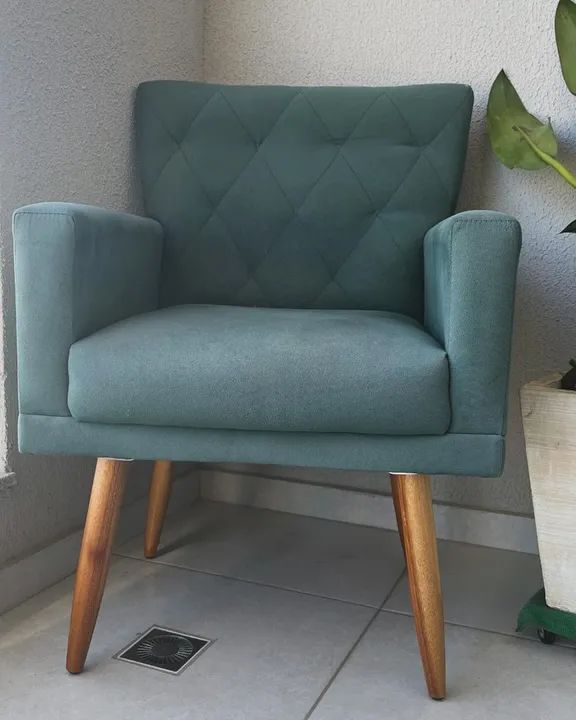 Poltrona confortável para sua sala