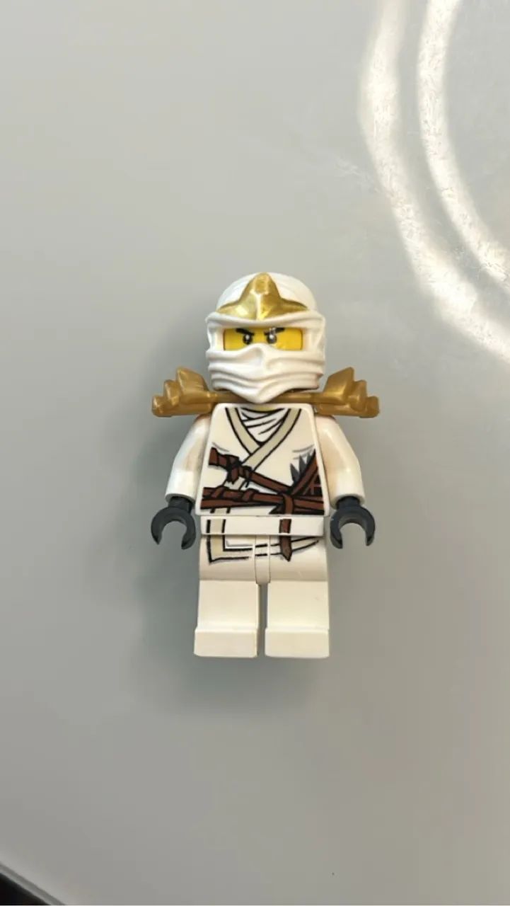 Lego Ninjago zane zx- Colecionável