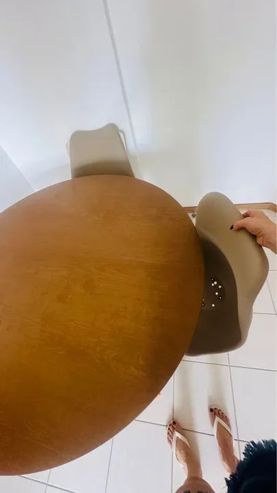 Rack de TV com 2 gavetas espelhadas - Foto 4