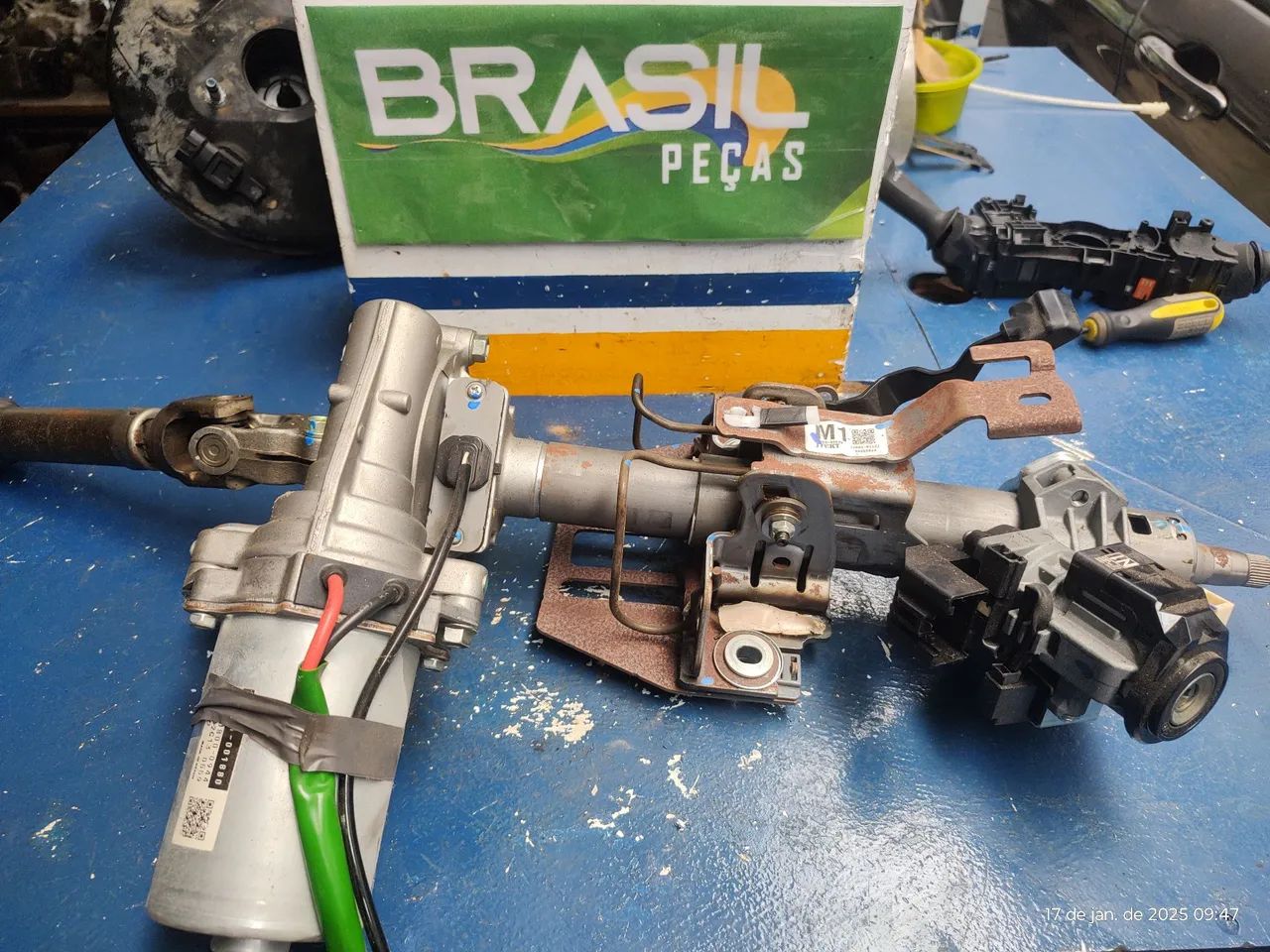 JJ301001880 coluna direção Toyota Corolla 15 a 19