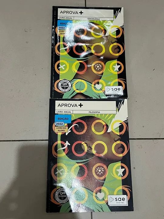 Apostilas Aprova + - Sociologia e Filosofia - Edição 2022 - Foto 2