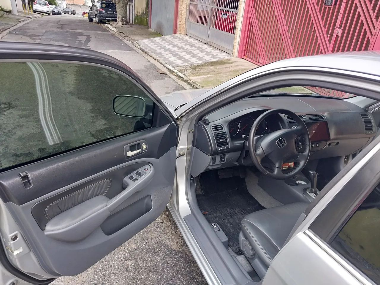 Venda honda civic 2005 1.7 16vl  - Foto 4